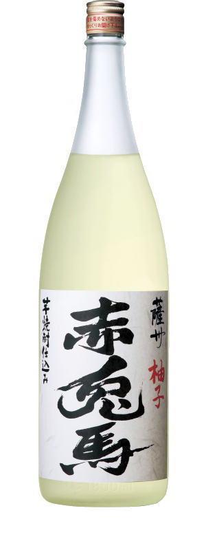 柚子・赤兎馬　（特別限定酒）　14度1800ml